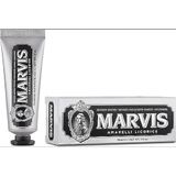 Marvis Amarelli Licorice 25 ml Beyazlatıcı Florürlü Diş Macunu