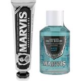 Marvis Anise Mint Ağız Gargarası Anason 120 ml - Amarelli Licorice Mint Diş Macunu 85 ml
