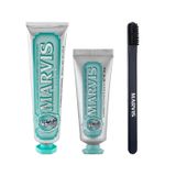 Marvis Anise Mint Anasonlu Diş Macunu 85 ml + 25 ml ve Diş Fırçası