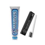 Marvis Aquatic Mint Diş Macunu 85 Ml + Yumuşak Diş Fırçası 2 Li Bakım Seti