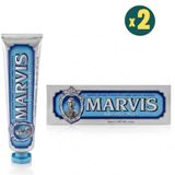 Marvis Aquatic Mint Xylitol Diş Macunu 85 ml 2 Adet