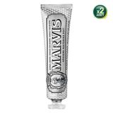 Marvis Beyazlatıcı Nane Aromalı Diş Macunu 75 ml X2 Şık Tasarımlı Kutuda