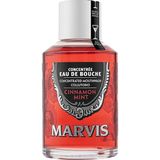 Marvis Cinnamon Mint Ağız Gargarası 120 ml Ferahlatıcı Koku ile Ağız Sağlığına Destek