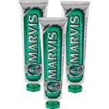 Marvis Classic Strong Mint 3x75 ml Diş Macunu