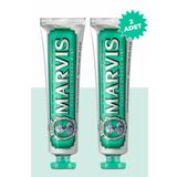 Marvis Classic Strong Mint 85 ml 2 Adet Yoğun Naneli Diş Macunu