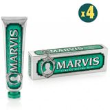 Marvis Classic Strong Mint 85 ml Diş Macunu 4 Adet