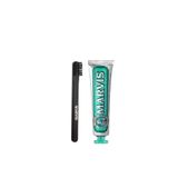 Marvis Classic Strong Mint Yoğun Naneli Diş Macunu 85 Ml + Diş Fırçası 2 Li Bakım Seti