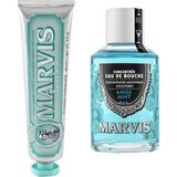 Marvis Diş Macunu 85 ml + Ağız Gargarası 120 ml