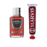 Marvis Diş Macunu 85ml 8004395111763 Ağız Gargarası Cinnamon Mint - Tarçın 120 Ml