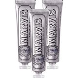 Marvis Diş Macunu Florürlü Nane Aromalı 85 ml 3 Adet Uzun Süreli Ferahlık