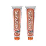 Marvis Ginger 2x85 ml Mint Florürlü Diş Macunu