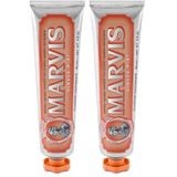 Marvis Ginger Mint ve Xylitol, 85 Ml (2 paketi)