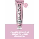 Marvis Hassas Diş ve Diş Eti Koruyucu Nane Aromalı Diş Macunu 75 ml – Hyaluronik Asit ve Prebiyotik İçerikli