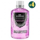 Marvis Sensitive Gums Gentle Mint 4x400 ml Ağız Bakım Suyu