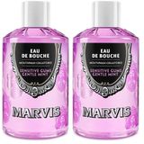 Marvis Sensitive Gums Gentle Mint Ağız Bakım Suyu - 400 Ml (2 paketi)
