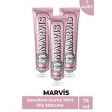 Marvis Sensitive Gums Mint 3x75 ml Diş Macunu