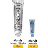 Marvis Smokers Whitening Diş Macunu 85 ml Aquatic Mint Kokusuyla Beyazlatıcı Etki - 19