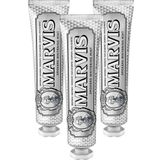 Marvis Smokers Whitening Mint 3x85 ml Diş Macunu