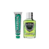 Marvis Spearmint Ağız Gargarası Nane 120 Ml+classic Strong Mint Diş Macunu 85 Ml