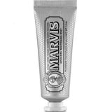 Marvis Whitening 25 ml Mint Sigara İçenler İçin Beyazlatıcı Florürlü Diş Macunu