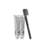 Marvis Whitening Mint Diş Macunu 85 ml 2 Adet ve Diş Fırçası
