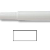 Marvy 1100-0 Beyaz Brush Pen Fırça Kalem