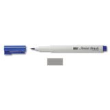 Marvy 1100-12 Gri Brush Pen Fırça Kalem
