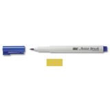 Marvy 1100-23 Altın Sarısı Brush Pen Fırça Kalem