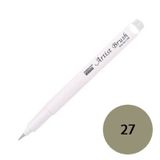 Marvy 1100-27 Zeytin Kahverengi Brush Pen Fırça Kalem