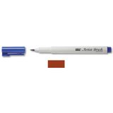Marvy 1100-6 Kahverengi Brush Pen Fırça Kalem