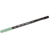 Marvy 1800-102 Yeşim Yeşili Çift Uçlu Brush Pen Fırça Kalem