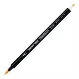 Marvy 1800-16 Soluk Turuncu Çift Uçlu Brush Pen Fırça Kalem