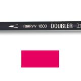 Marvy 1800-19 Kızıl Çift Uçlu Brush Pen Fırça Kalem