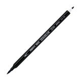 Marvy 1800-33 Brush Pen Çift Uçlu Oriental Blue Fırça Kalem