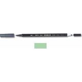 Marvy 1800-34 Soluk Yeşil Çift Uçlu Brush Pen Fırça Kalem