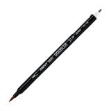 Marvy 1800-38 Brush Pen Çift Uçlu Oyster Grey Fırça Kalem