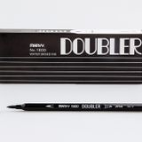 Marvy 1800-4 Yeşil Çift Uçlu Brush Pen Fırça Kalem