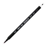 Marvy 1800-40 Brush Pen Çift Uçlu Brownish Grey Fırça Kalem