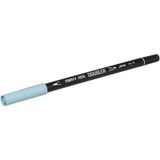 Marvy 1800-41 Mavi Gri Çift Uçlu Brush Pen Fırça Kalem