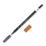 Marvy 1800-44 Brush Pen Çift Uçlu Light Brown Fırça Kalem