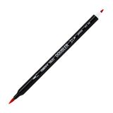 Marvy 1800-46 Brush Pen Çift Uçlu Crimson Lake Fırça Kalem
