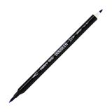 Marvy 1800-50 Brush Pen Çift Uçlu Ultra-Marine Fırça Kalem