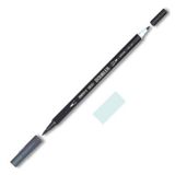 Marvy 1800-51 Aqua Gri Çift Uçlu Brush Pen Fırça Kalem