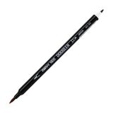 Marvy 1800-54 Brush Pen Çift Uçlu Burnt Umber Fırça Kalem
