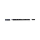 Marvy 1800-60 Misk Mavisi Çift Uçlu Brush Pen Fırça Kalem