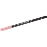 Marvy 1800-66 Brush Pen Çift Uçlu Dusty Pink Fırça Kalem