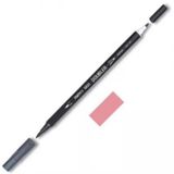 Marvy 1800-67 Bubblegum Pembesi Çift Uçlu Brush Pen Fırça Kalem