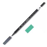 Marvy 1800-71 Bahar Yeşili Çift Uçlu Brush Pen Fırça Kalem