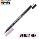 Marvy 1800-76 Blush Pembesi Çift Uçlu Brush Pen Fırça Kalem