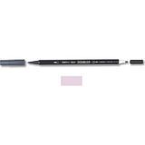 Marvy 1800-81 Soluk Lila Çift Uçlu Brush Pen Fırça Kalem